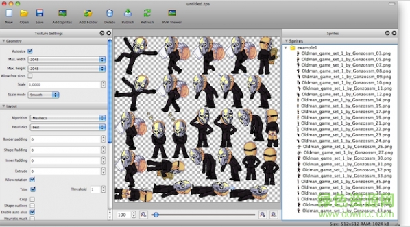 TexturePacker mac版(網(wǎng)頁優(yōu)化) v4.2.3 蘋果電腦版 0