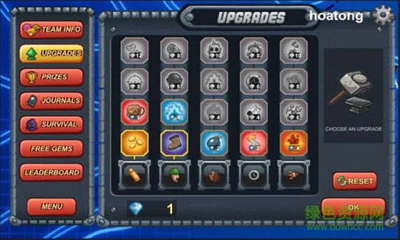 僵尸毀滅者內(nèi)購修改版 v1.1 安卓中文版 1
