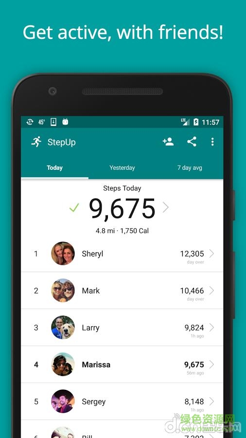 StepUp(計(jì)步器) v1.0.25 安卓版 0
