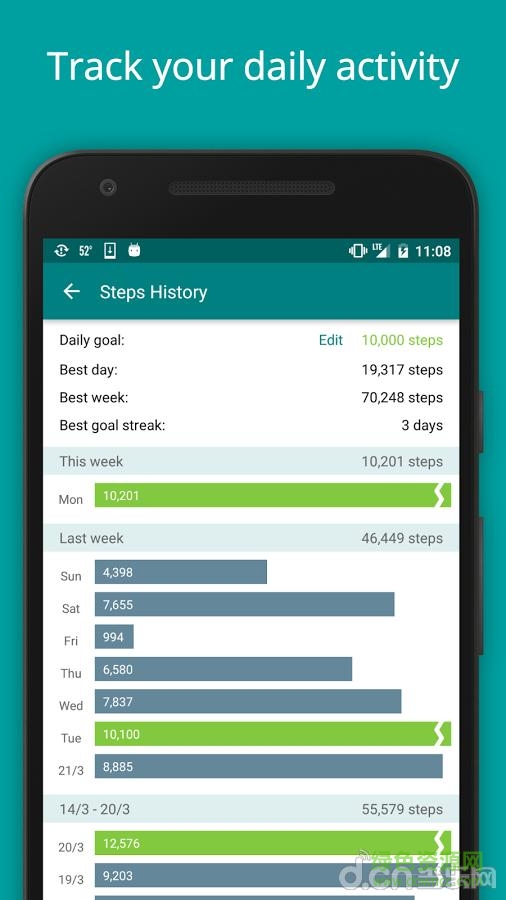 StepUp(計(jì)步器) v1.0.25 安卓版 1