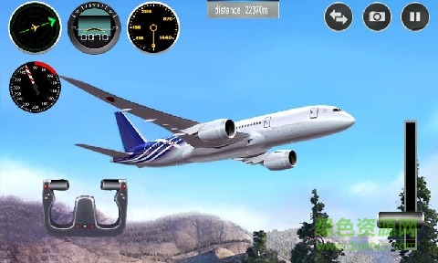 我的飛行模擬世界漢化修改版(Plane Simulator) v1.0.4 安卓中文版 1