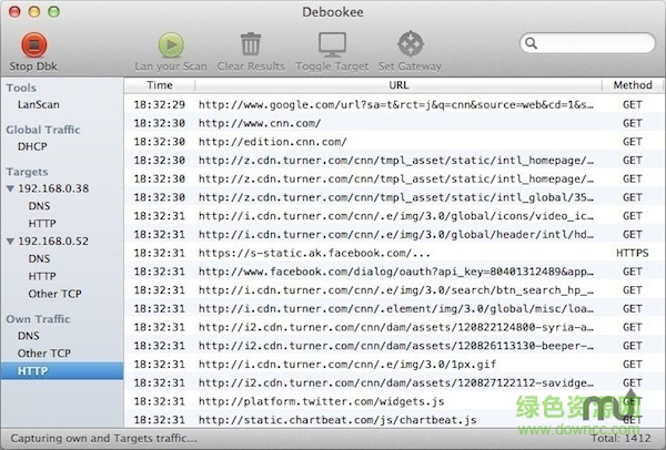 Debookee mac版(數(shù)據(jù)包抓取) v5.2.0 蘋果電腦版 0