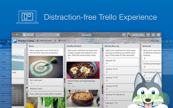 Paws for Trello mac版(快捷建工具) v1.2.0 蘋(píng)果電腦版 0