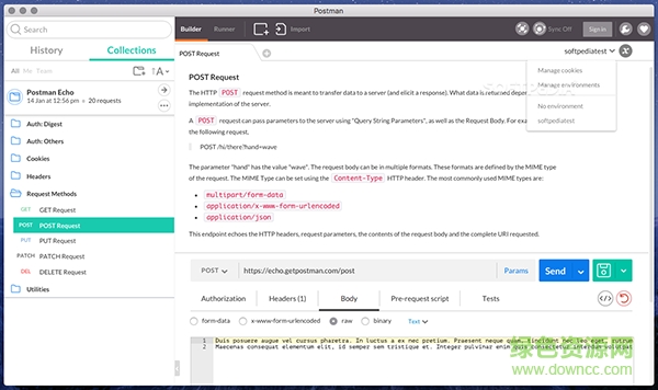 Postman mac版(Chrome插件) v4.5.1 蘋(píng)果電腦版 0