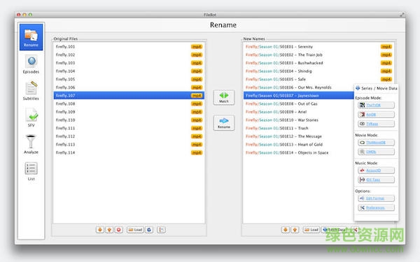 FileBot for mac(文件批量命名) v4.7.2 蘋果電腦版 0