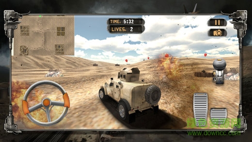 陸軍卡車司機(jī)3D內(nèi)購修改版(Army Truck Driver 3D) v1.1 安卓版 0