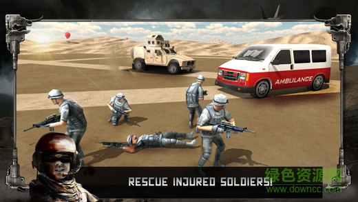 陸軍卡車司機(jī)3D內(nèi)購修改版(Army Truck Driver 3D) v1.1 安卓版 1