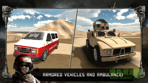 陸軍卡車司機(jī)3D內(nèi)購修改版(Army Truck Driver 3D) v1.1 安卓版 2