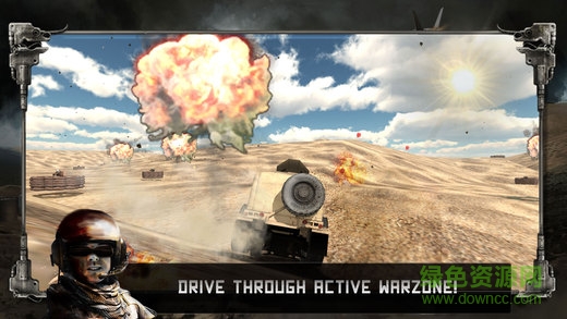 陸軍卡車司機(jī)3D內(nèi)購修改版(Army Truck Driver 3D) v1.1 安卓版 3