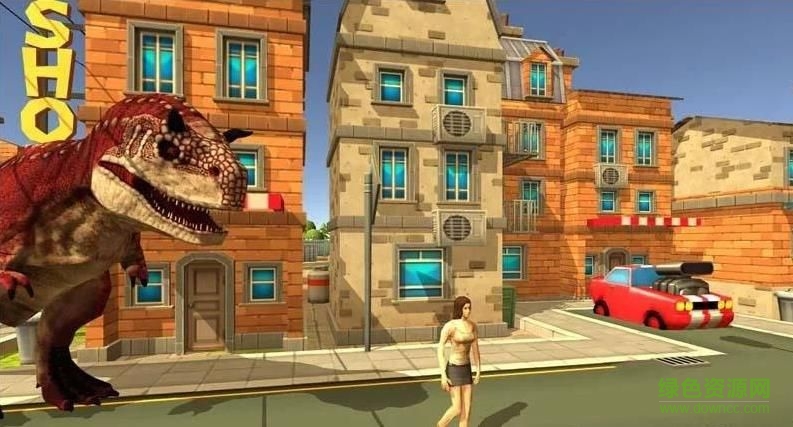 恐龍模擬器破壞世界內(nèi)購修改版(Dinosaur Sim) v1.0.2 安卓無限金幣版 1