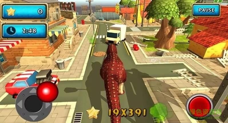 恐龍模擬器破壞世界內(nèi)購修改版(Dinosaur Sim) v1.0.2 安卓無限金幣版 2