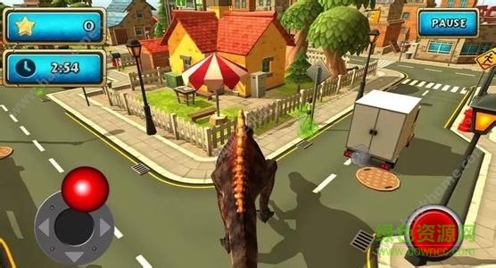 恐龍模擬器破壞世界內(nèi)購修改版(Dinosaur Sim) v1.0.2 安卓無限金幣版 3