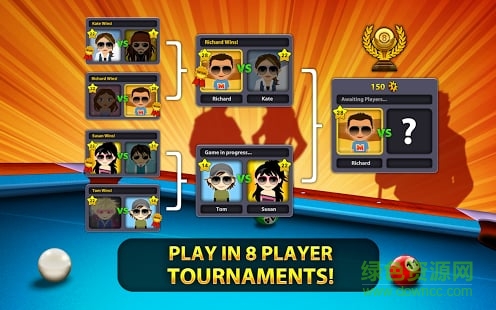 8球臺球TV版(8 Ball Pool) v3.6.2 安卓版 2