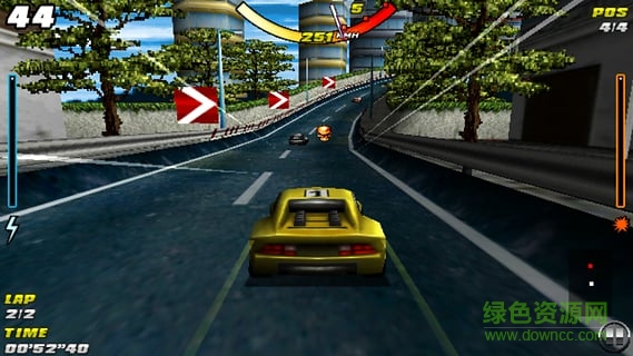 雷霆賽車中文版tv版 v1.2.0 安卓版 2