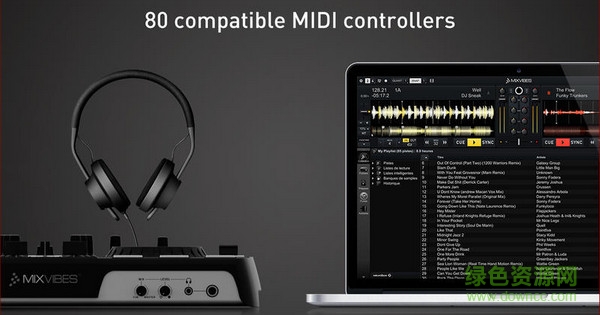 Cross DJ for mac v3.4.3 蘋(píng)果電腦版 0