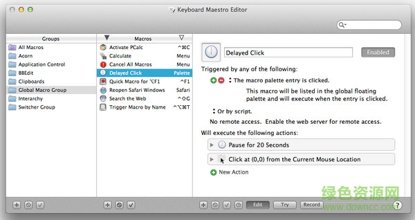 Keyboard Maestro鍵盤大師mac版 v7.2.1 蘋果電腦版 0