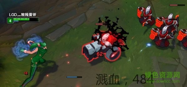 LOL綠色熒光版SKT輪子媽皮膚補丁 免費版 0