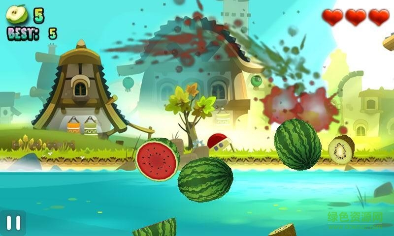 瘋狂切水果手機游戲 v5.1.6 安卓版 2