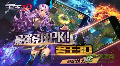 君王3D手游