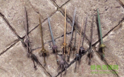 上古卷軸5細(xì)劍武器整合包mod