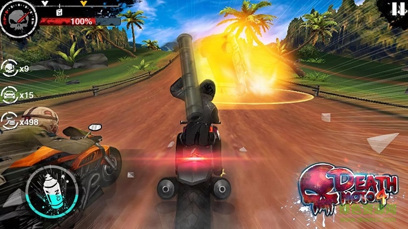 暴力摩托4 v1.1.8 安卓版 2