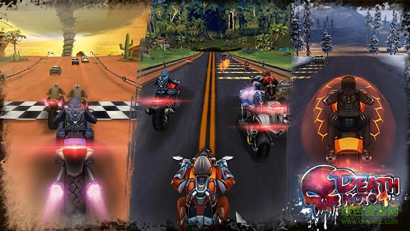 暴力摩托4 v1.1.8 安卓版 3