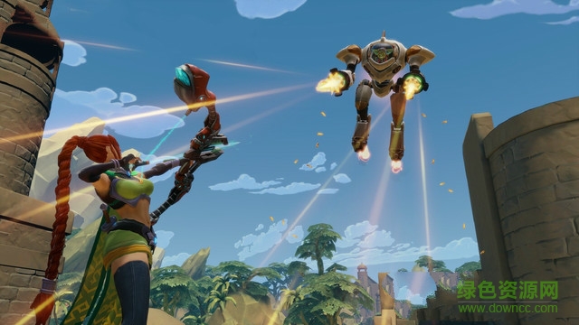 騰訊槍火游俠國服客戶端(Paladins) v0.0.2 官方版 0