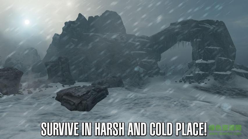 西伯利亞生存中文版無敵版(Siberian Survival) v1.1 安卓漢化版 1