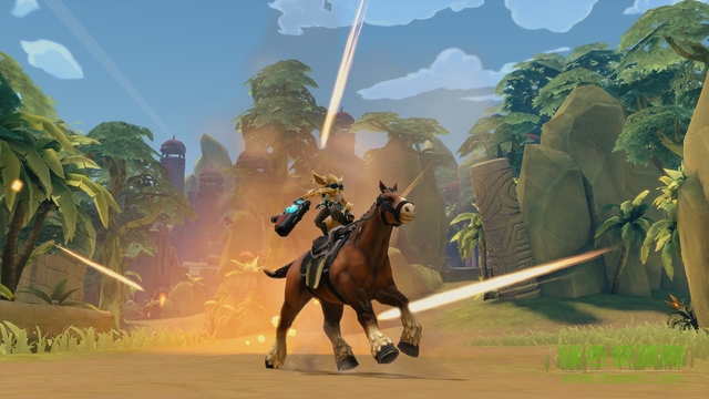 槍火游俠手游(Paladins) v1.0 安卓中文版 2