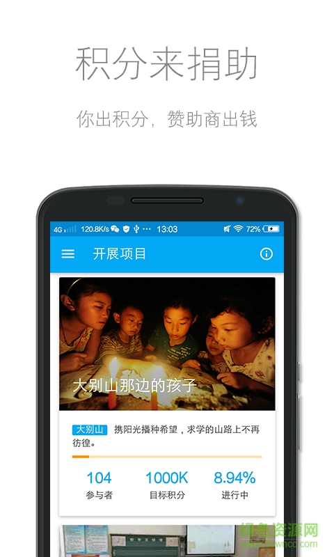 一分錢助學(xué)客戶端 v1.1.1 官網(wǎng)安卓版 0