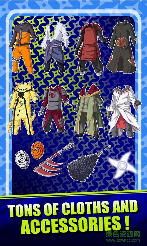 創(chuàng)建您自己的忍者英雄內(nèi)購(gòu)修改版(Create Your Own Ninja Hero) v1.1 安卓無(wú)限金幣版 0