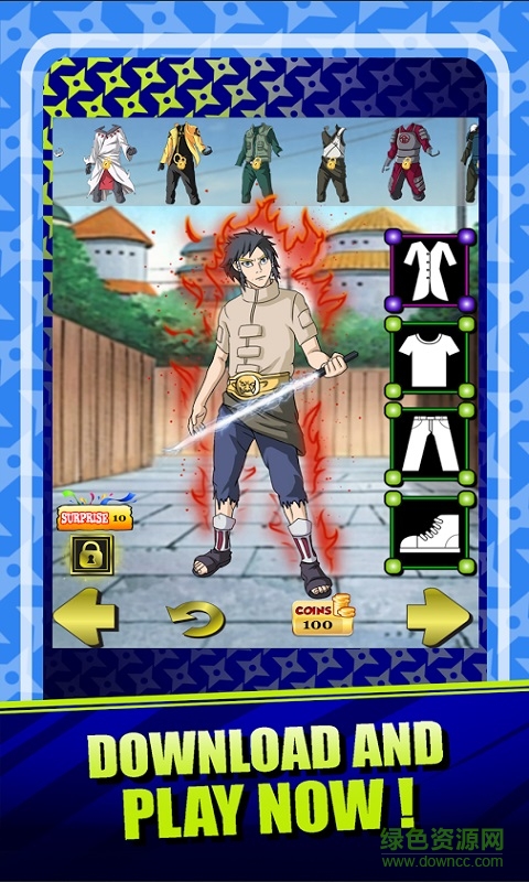 創(chuàng)建您自己的忍者英雄內(nèi)購(gòu)修改版(Create Your Own Ninja Hero) v1.1 安卓無(wú)限金幣版 1