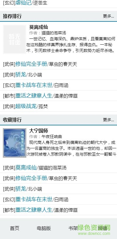 窩窩小說ios手機版 v1.0 iphone版 0