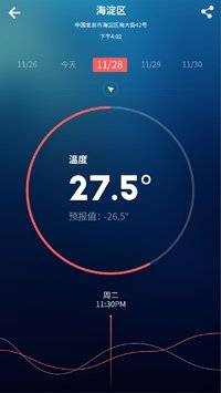 隨身氣象站(WeatherOn) v1.3.1 安卓版 0