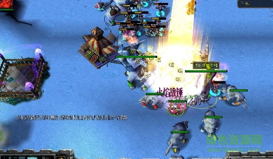 守護(hù)王哥城堡正式版_魔獸防守地圖 附隱藏英雄密碼 0