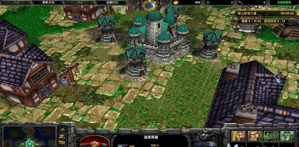 環(huán)之守護(hù)者2.65無CD無限藍(lán)P閃版 附隱藏英雄密碼和攻略 0