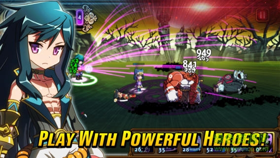 吸血鬼戰(zhàn)士?jī)?nèi)購(gòu)修改版(Vampire Slasher) v1.3.0 安卓最新版 1