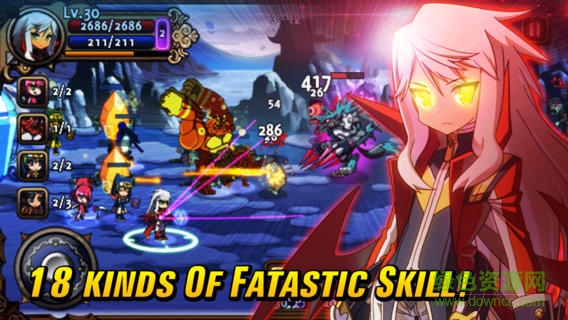 吸血鬼戰(zhàn)士?jī)?nèi)購(gòu)修改版(Vampire Slasher) v1.3.0 安卓最新版 3