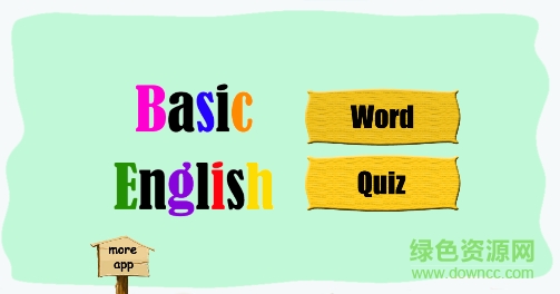 基礎(chǔ)英語(Basic English) v1.0 安卓版 1