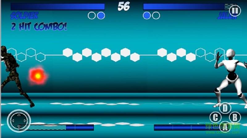 機(jī)器人街頭霸王內(nèi)購修改版(Robo Street Fighter) v1.1 安卓免谷歌版 0
