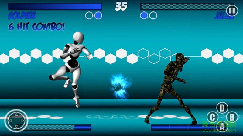機(jī)器人街頭霸王內(nèi)購修改版(Robo Street Fighter) v1.1 安卓免谷歌版 2