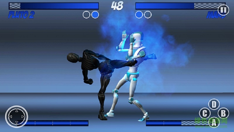 機(jī)器人街頭霸王內(nèi)購修改版(Robo Street Fighter) v1.1 安卓免谷歌版 3