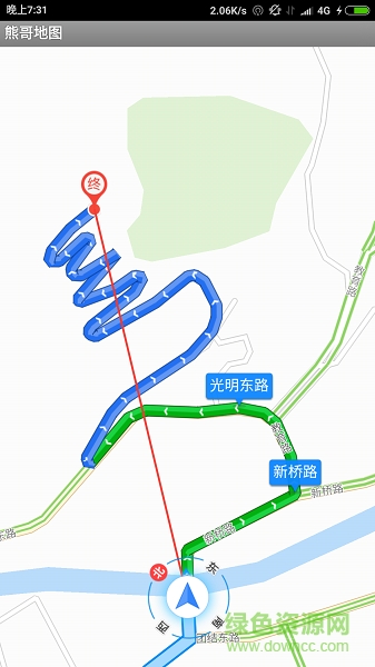 熊哥地圖 v1.0 安卓版 3
