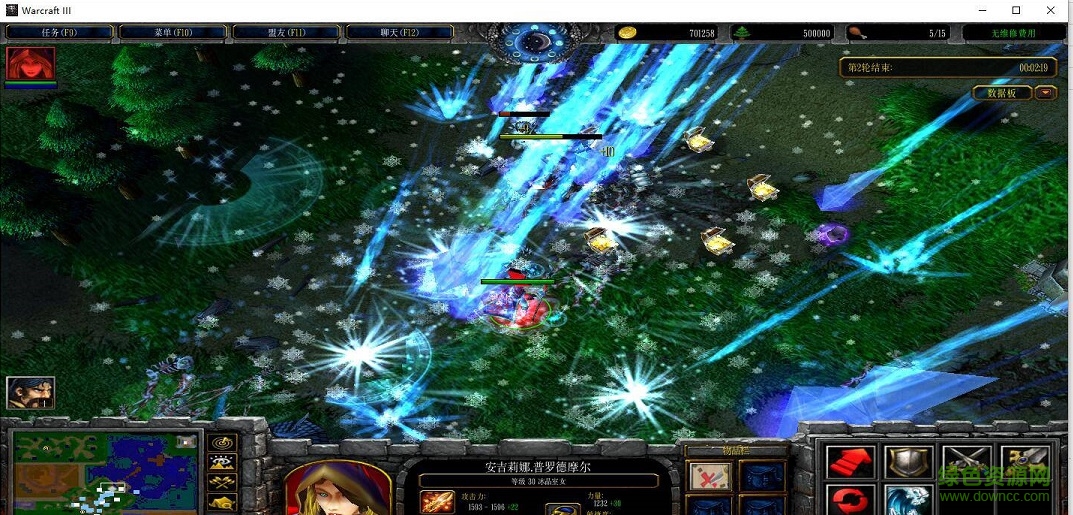 不落城守衛(wèi)戰(zhàn)v1.7vip修改版 附隱藏英雄密碼 0