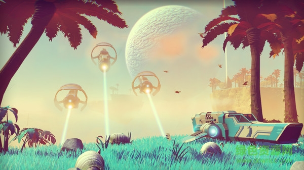 無人深空快速確定mod 綠色版 0