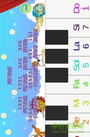 巧虎彈鋼琴手機(jī)版 v2.1 安卓版 0