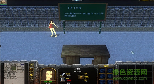 壕興不良高校V1.1_魔獸對(duì)抗地圖 附隱藏英雄密碼 0