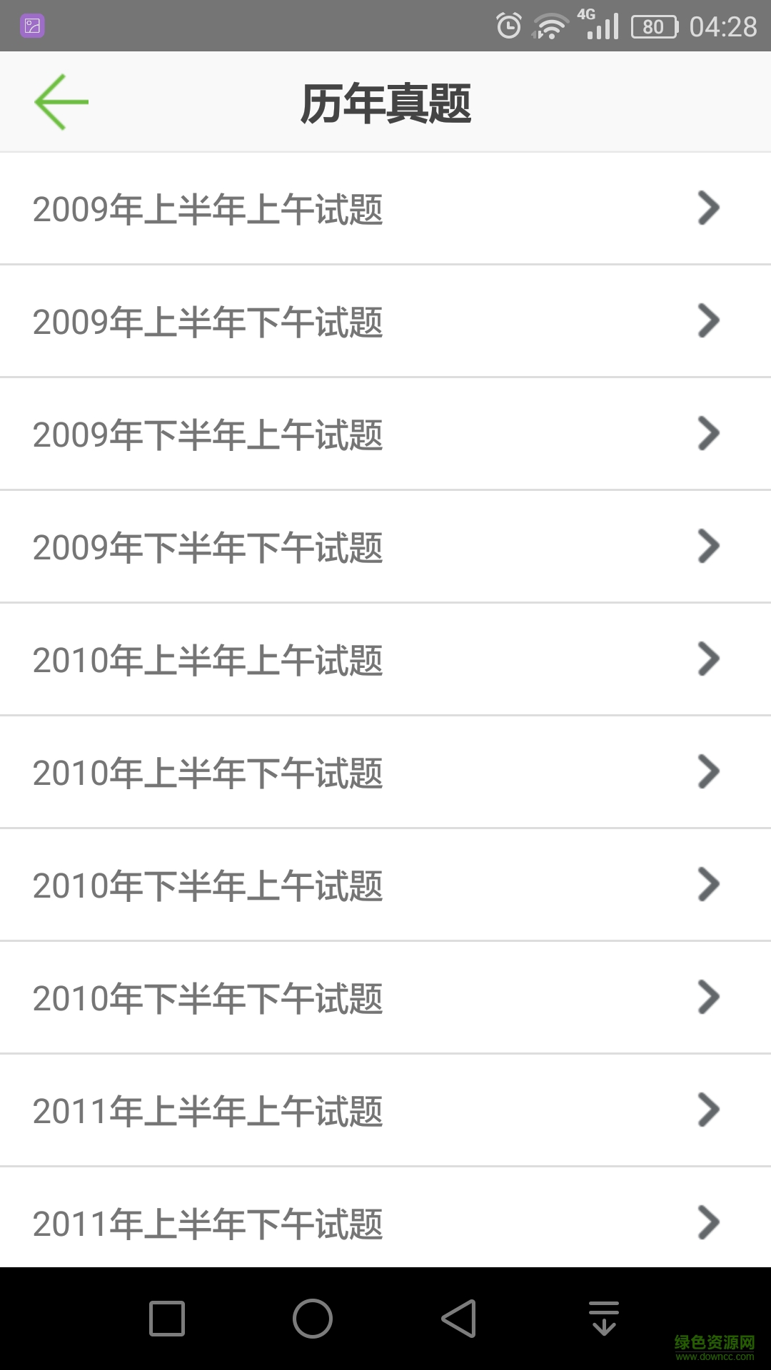 計(jì)算機(jī)考試軟件(軟考助手) v5.18 安卓版 2