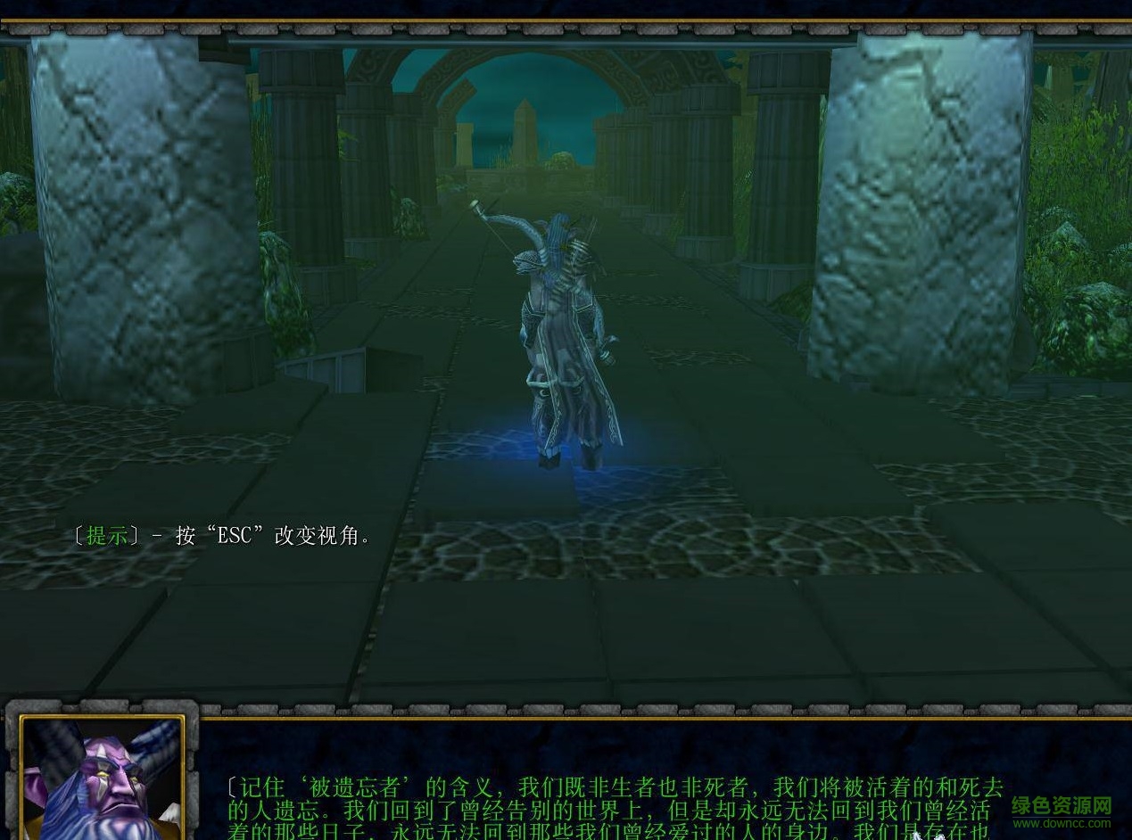 死亡之園1.71_魔獸rpg地圖 附隱藏英雄密碼和攻略 0