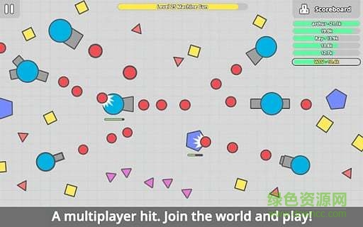 diep.io無敵版手機版 v1.1.0 安卓經驗無限版 1